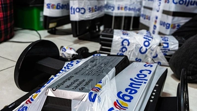 Operativo contra la ilegalidad en Bogot&aacute; dej&oacute; m&aacute;s de 240 elementos de juego incautados